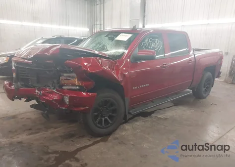 2018 Chevrolet Silverado 1500 2Lt from USA, damaged, VIN 3GCUKREC8JG195961